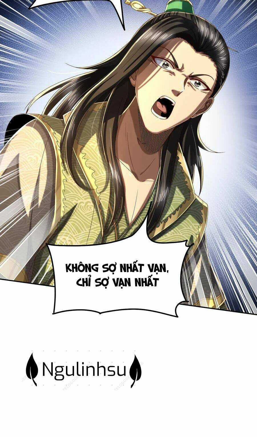 Xuân Thu Bá Đồ Chapter 136 trang 13