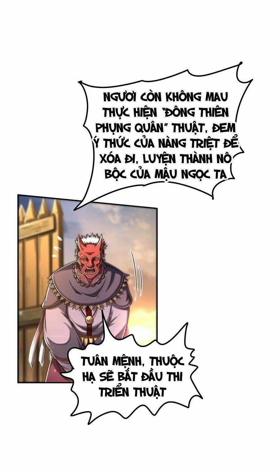 Xuân Thu Bá Đồ Chapter 136 trang 14