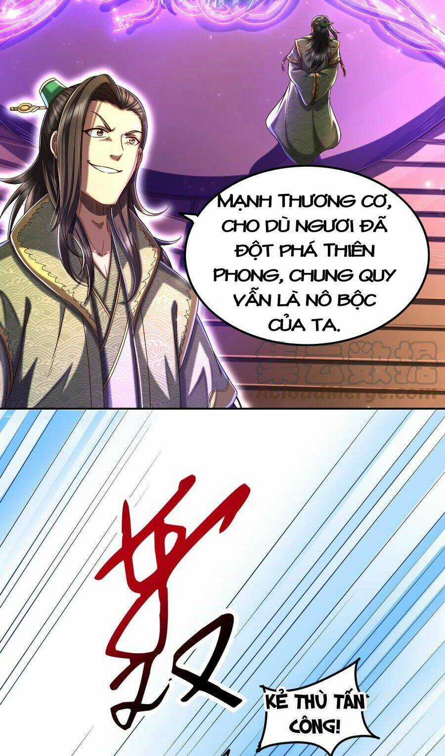 Xuân Thu Bá Đồ Chapter 136 trang 16