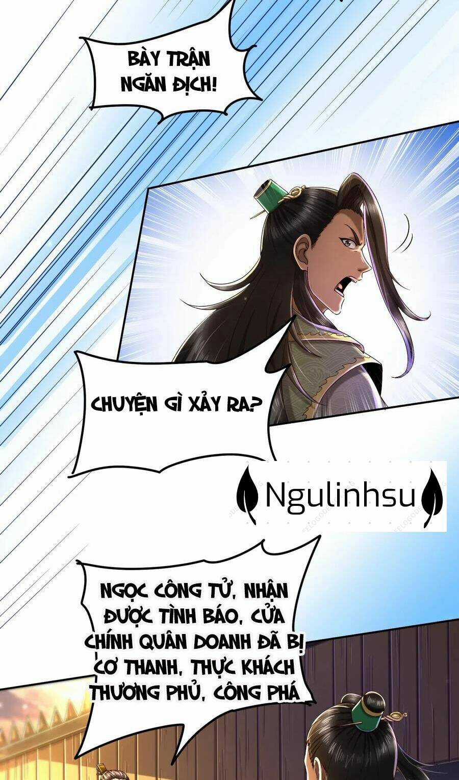 Xuân Thu Bá Đồ Chapter 136 trang 17