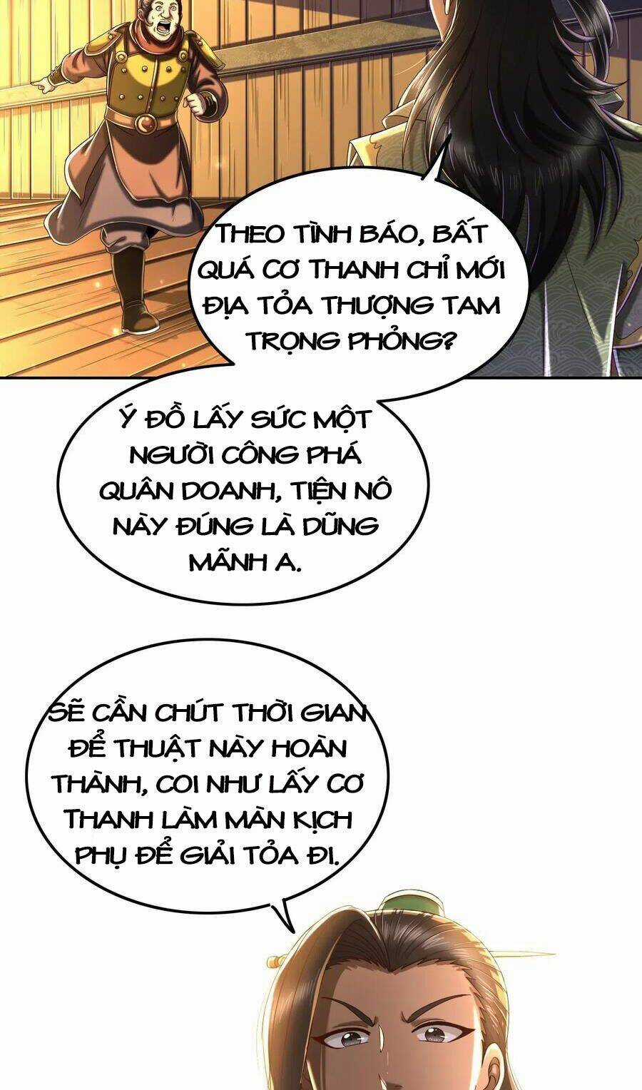 Xuân Thu Bá Đồ Chapter 136 trang 18