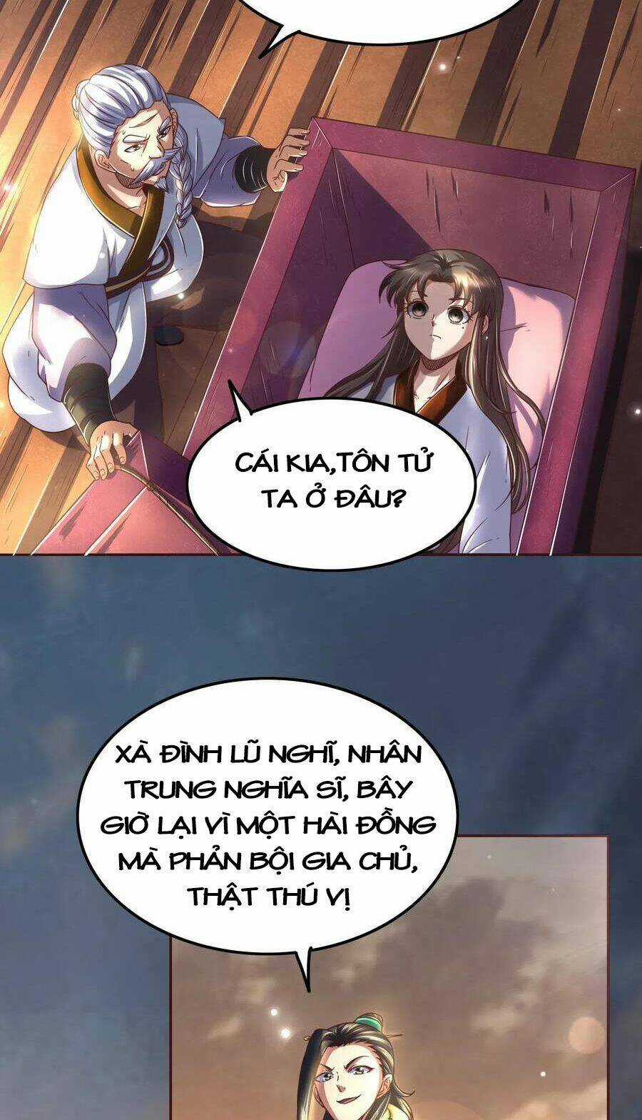 Xuân Thu Bá Đồ Chapter 136 trang 2