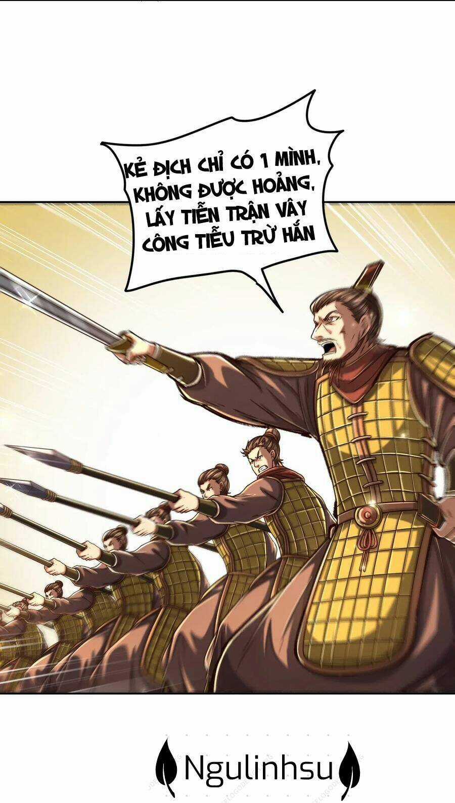 Xuân Thu Bá Đồ Chapter 136 trang 21