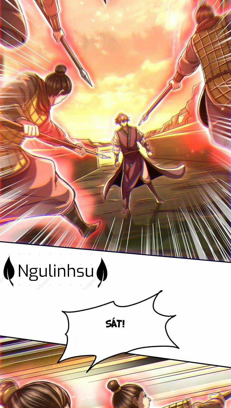 Xuân Thu Bá Đồ Chapter 136 trang 23