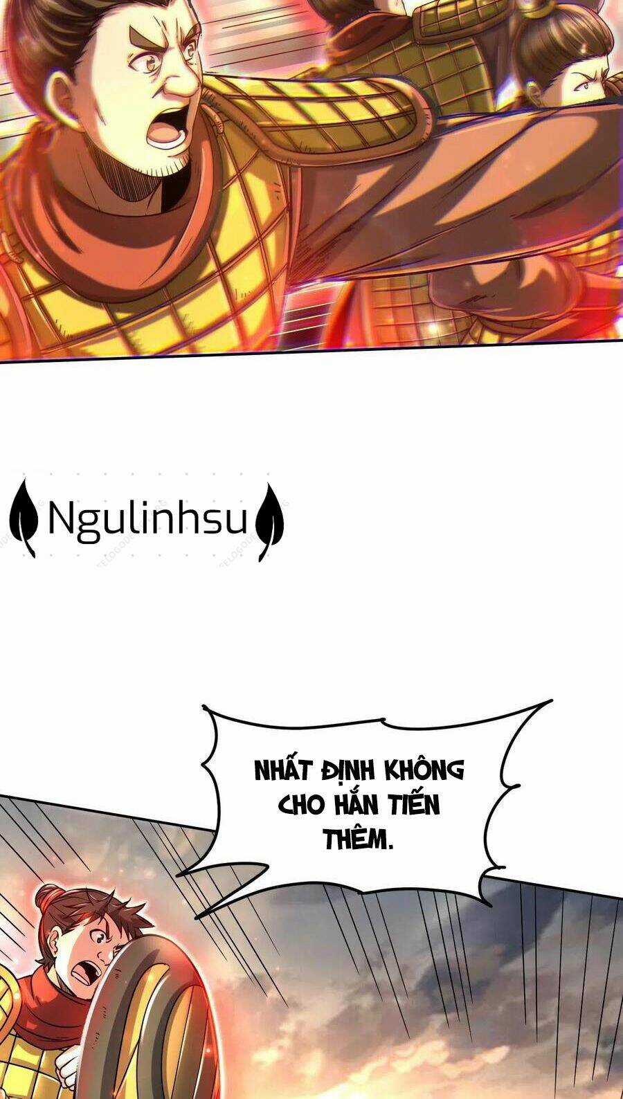 Xuân Thu Bá Đồ Chapter 136 trang 24