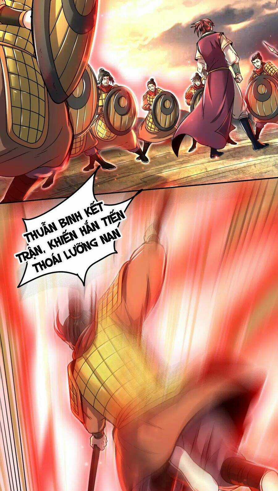 Xuân Thu Bá Đồ Chapter 136 trang 25