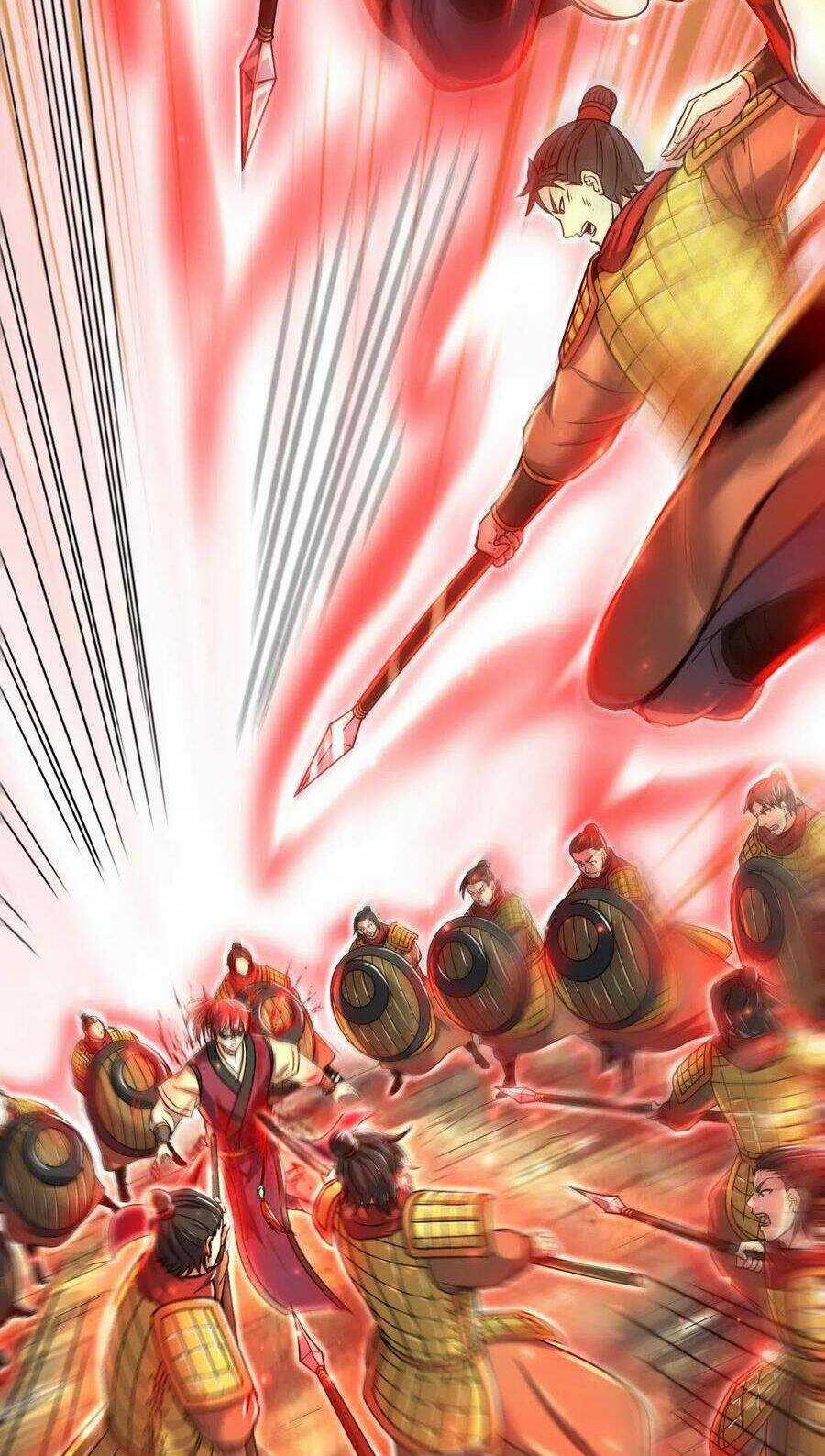 Xuân Thu Bá Đồ Chapter 136 trang 26