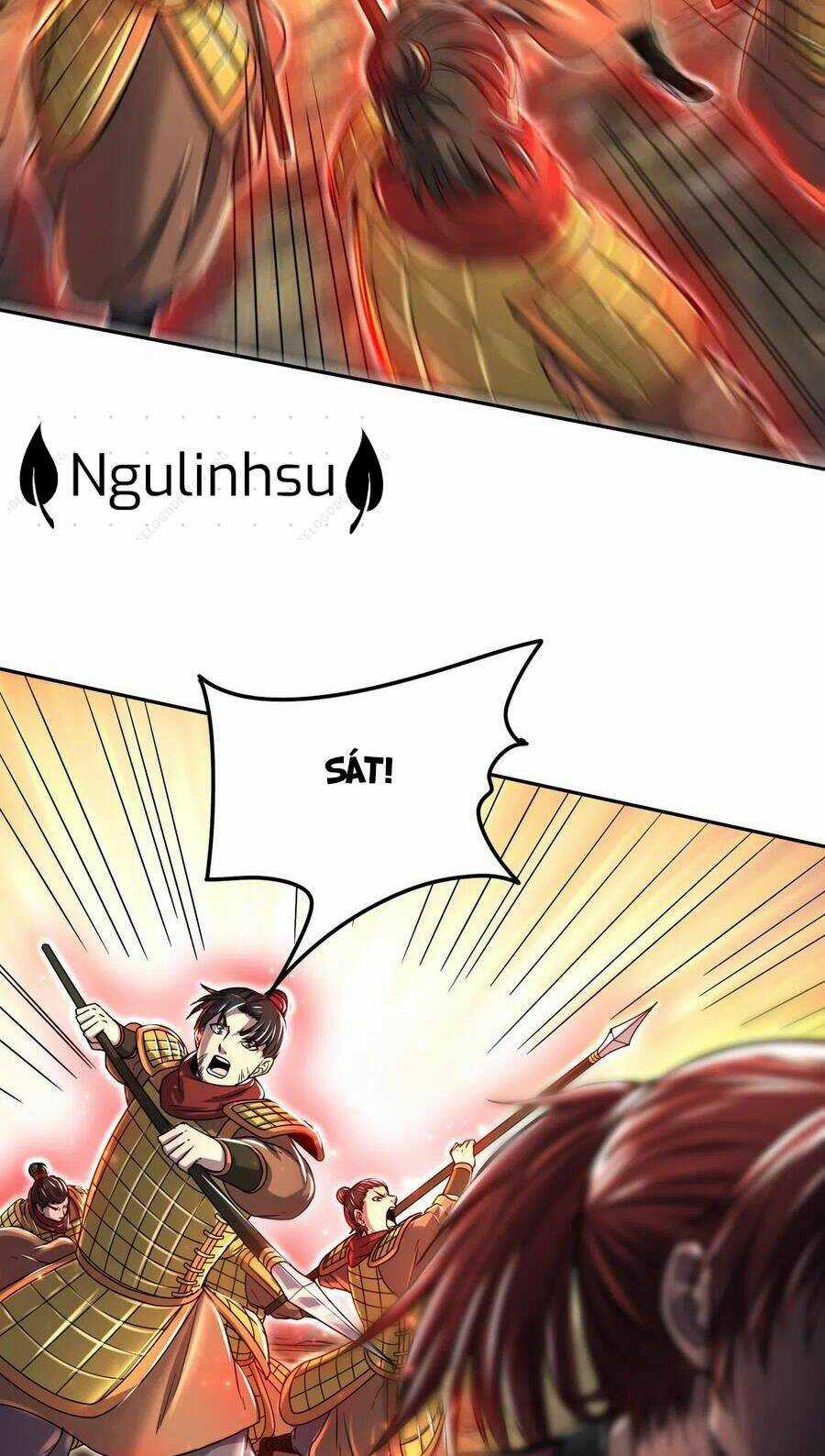 Xuân Thu Bá Đồ Chapter 136 trang 27