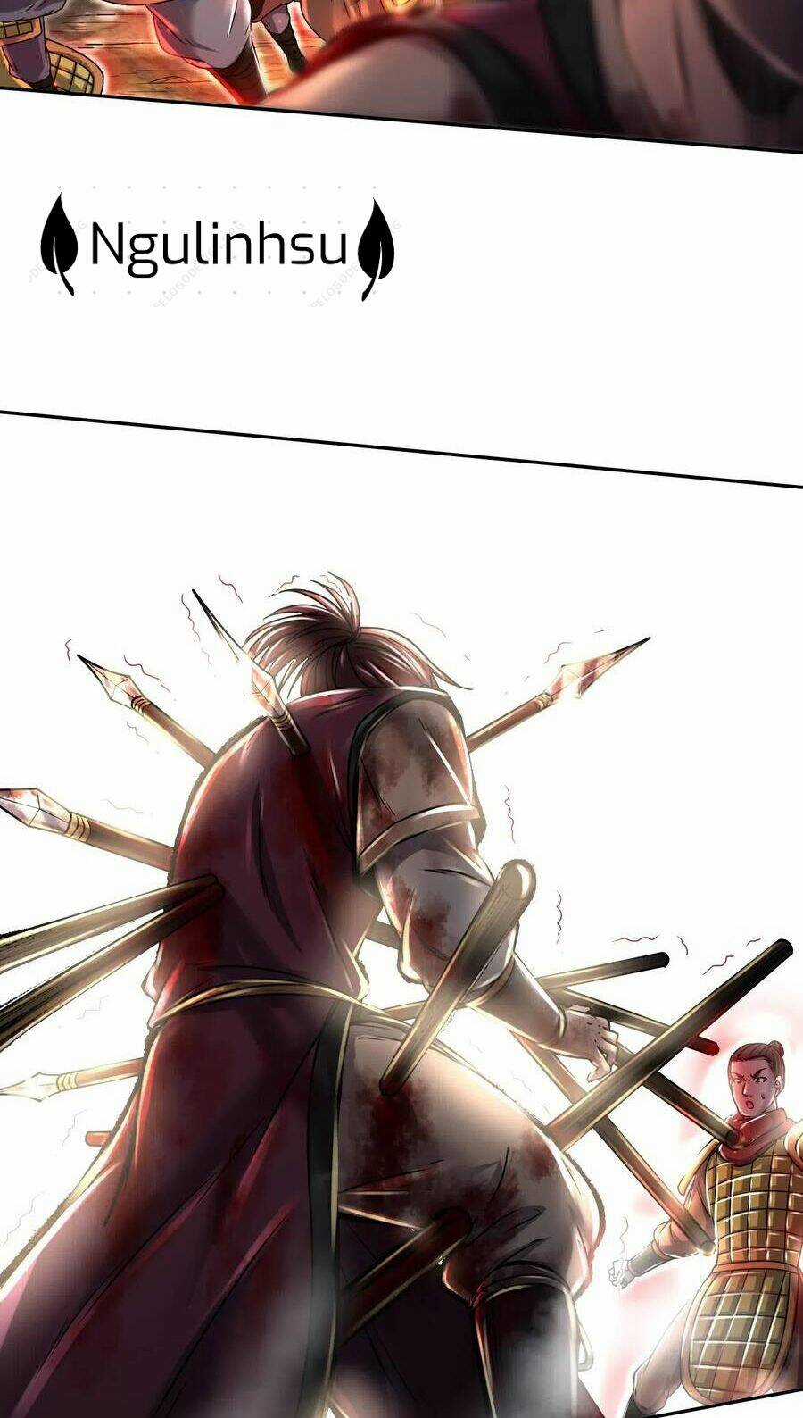 Xuân Thu Bá Đồ Chapter 136 trang 28