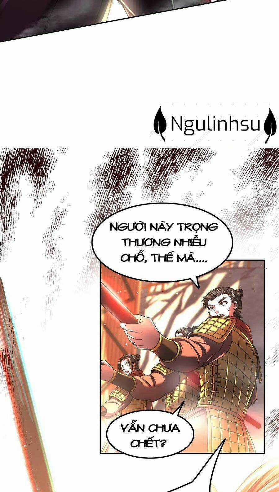 Xuân Thu Bá Đồ Chapter 136 trang 29