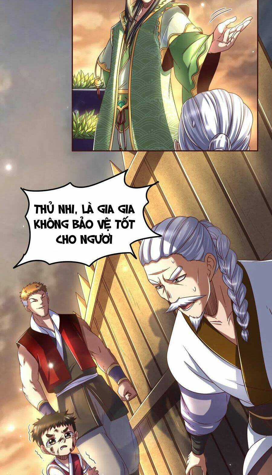 Xuân Thu Bá Đồ Chapter 136 trang 3