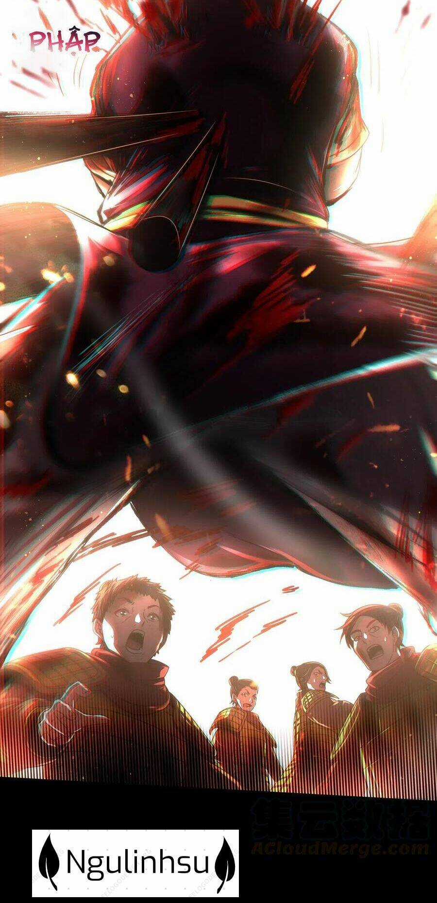 Xuân Thu Bá Đồ Chapter 136 trang 32