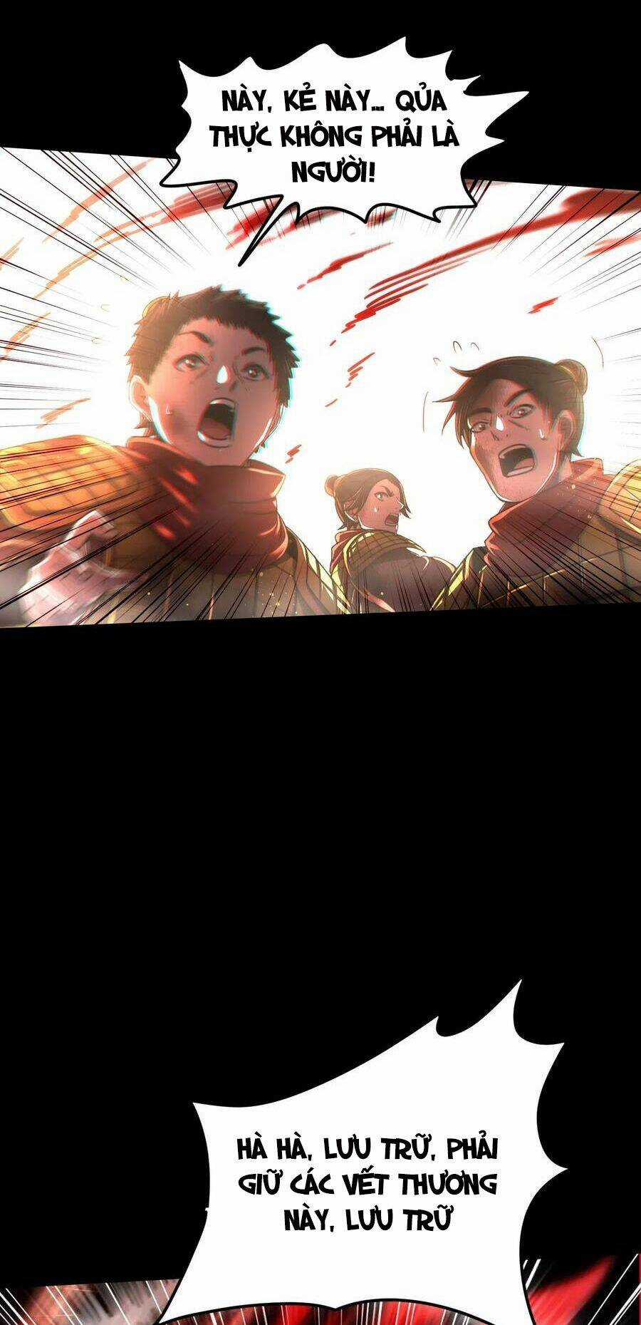 Xuân Thu Bá Đồ Chapter 136 trang 33