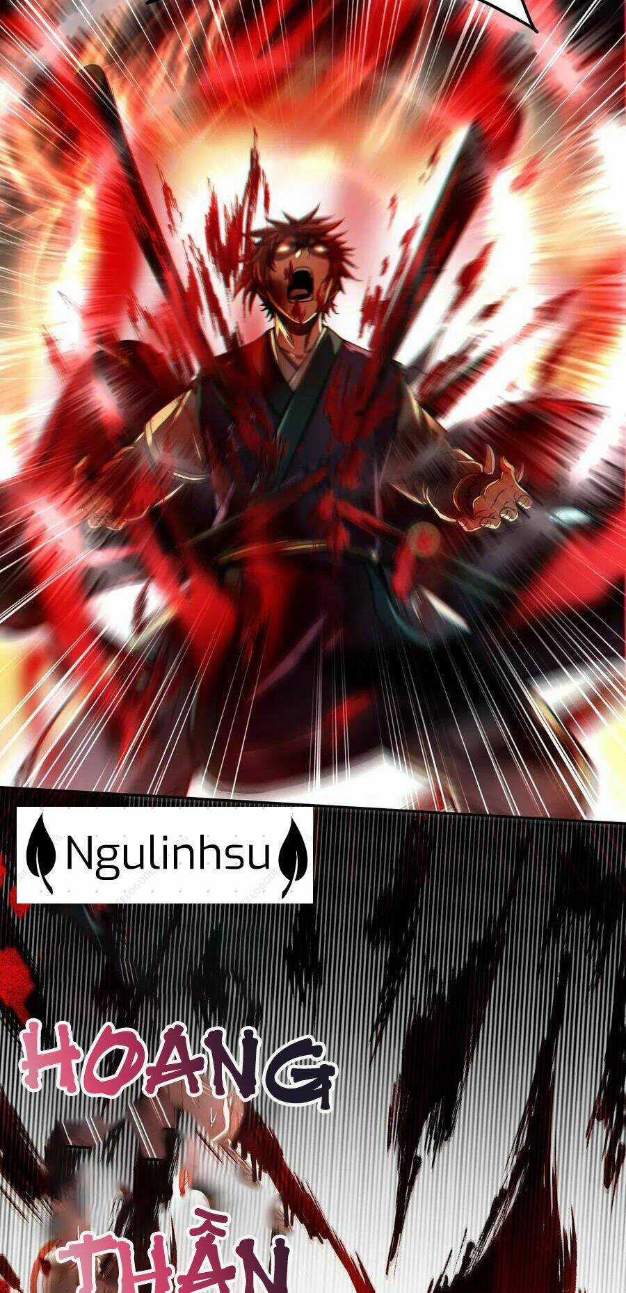 Xuân Thu Bá Đồ Chapter 136 trang 34