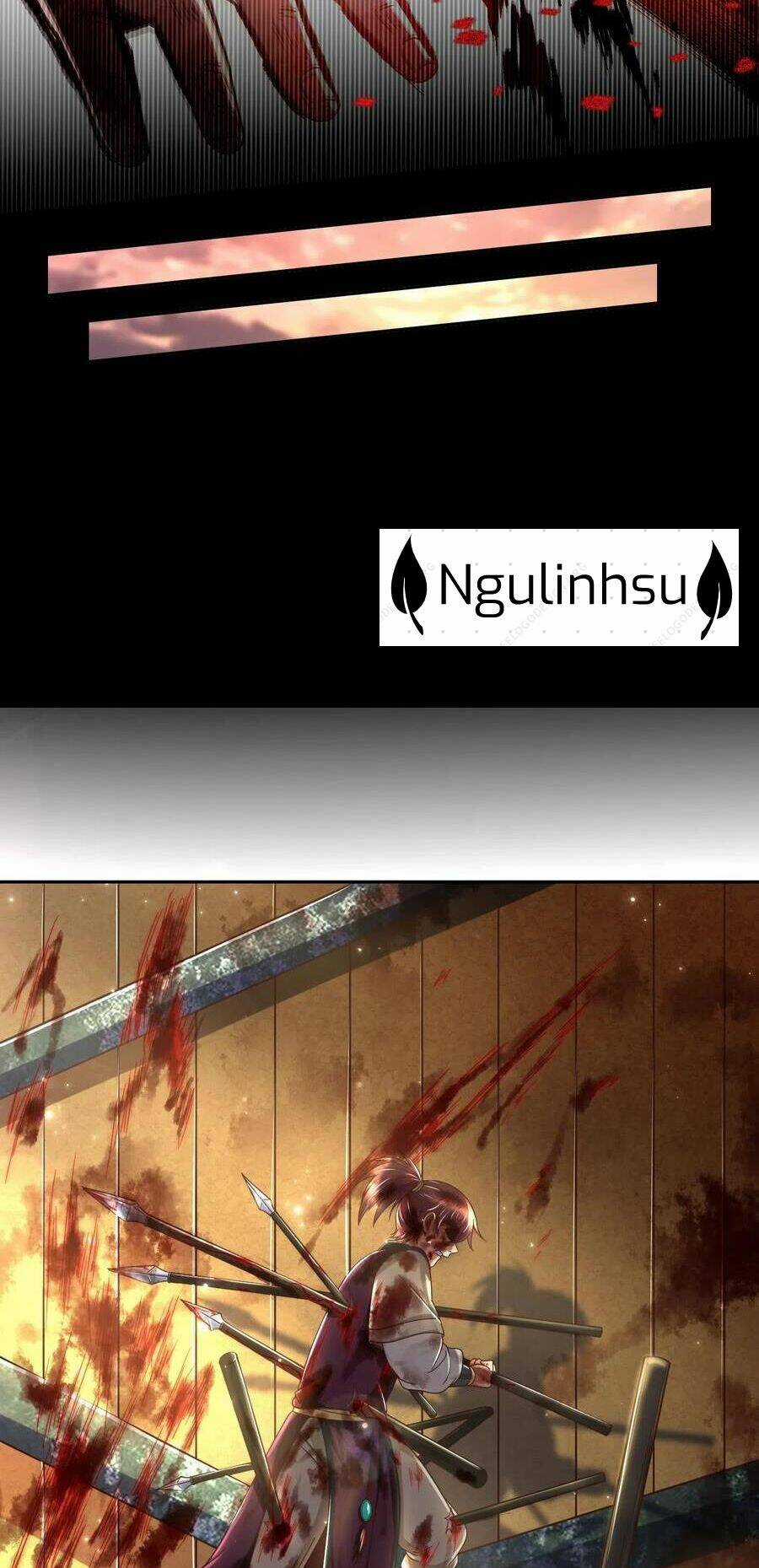 Xuân Thu Bá Đồ Chapter 136 trang 38