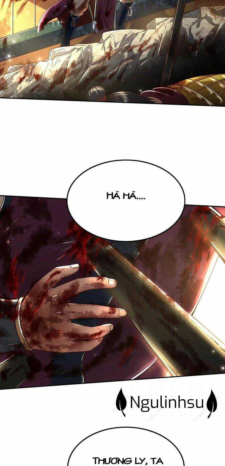 Xuân Thu Bá Đồ Chapter 136 trang 39