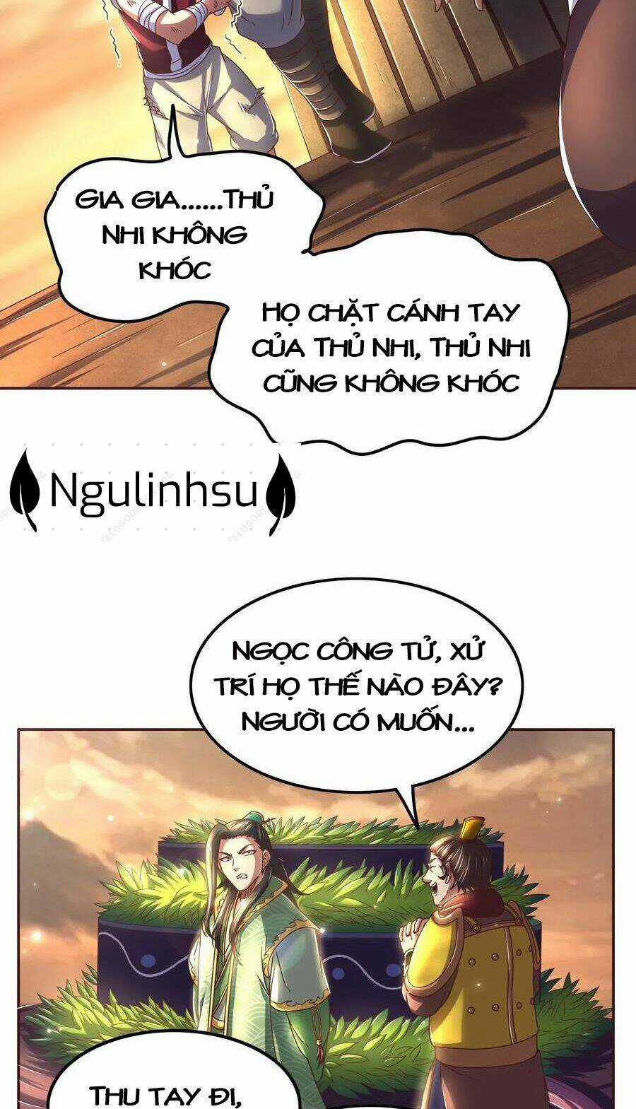 Xuân Thu Bá Đồ Chapter 136 trang 4