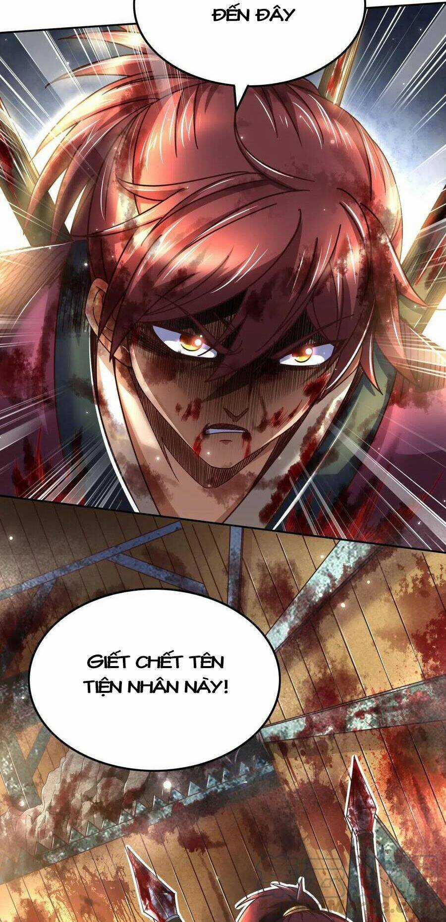 Xuân Thu Bá Đồ Chapter 136 trang 40