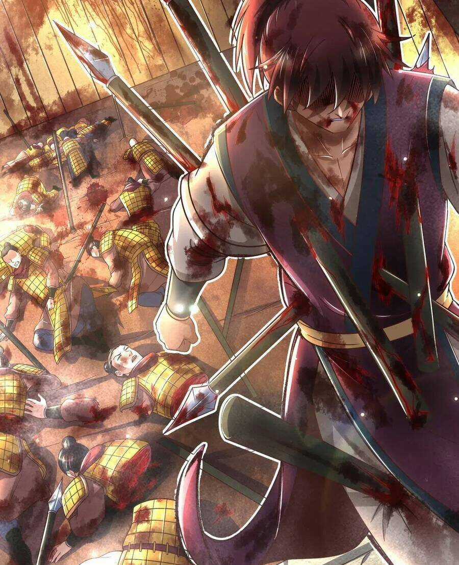 Xuân Thu Bá Đồ Chapter 136 trang 41