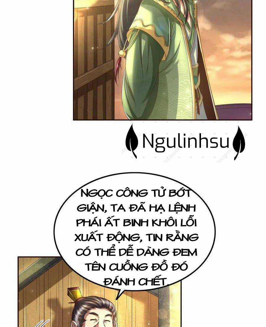 Xuân Thu Bá Đồ Chapter 136 trang 44