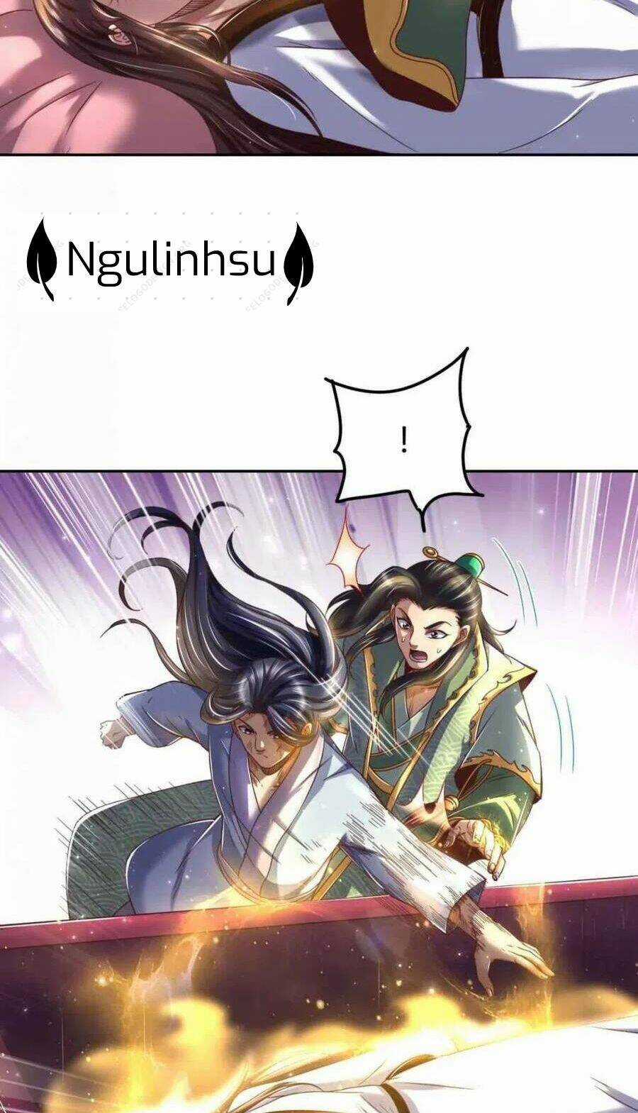 Xuân Thu Bá Đồ Chapter 136 trang 8