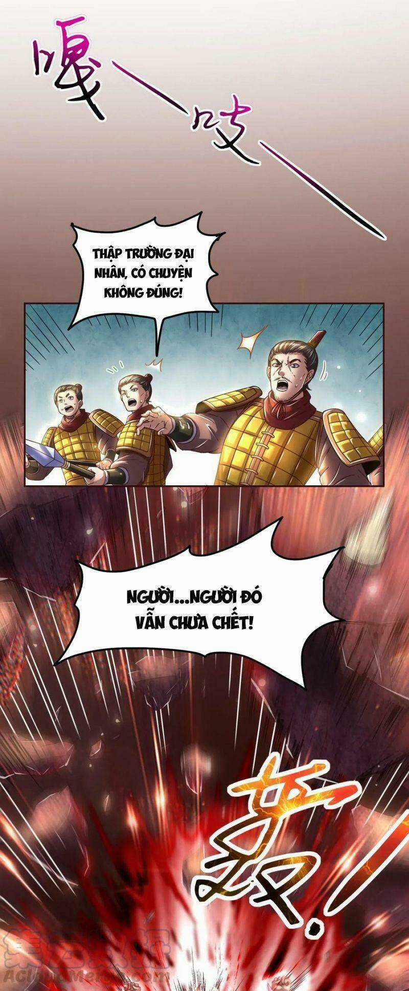 Xuân Thu Bá Đồ Chapter 137 trang 10