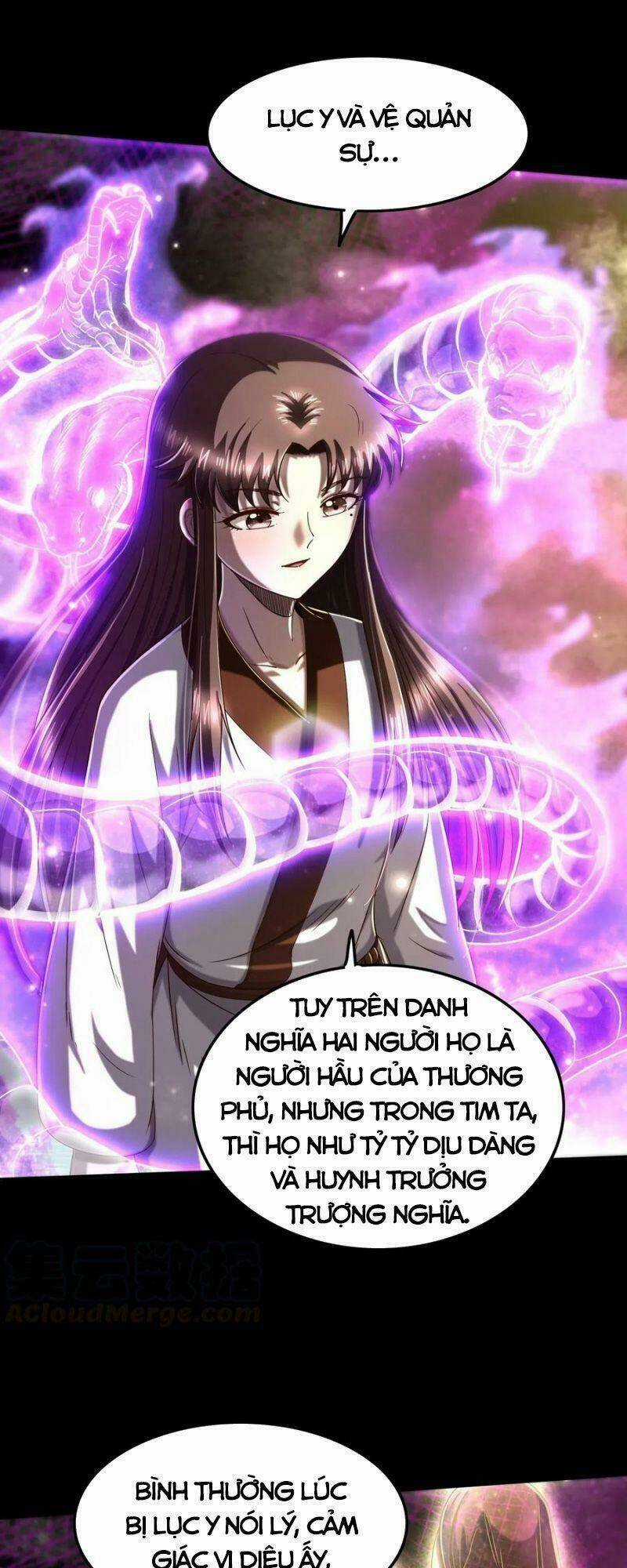 Xuân Thu Bá Đồ Chapter 137 trang 18