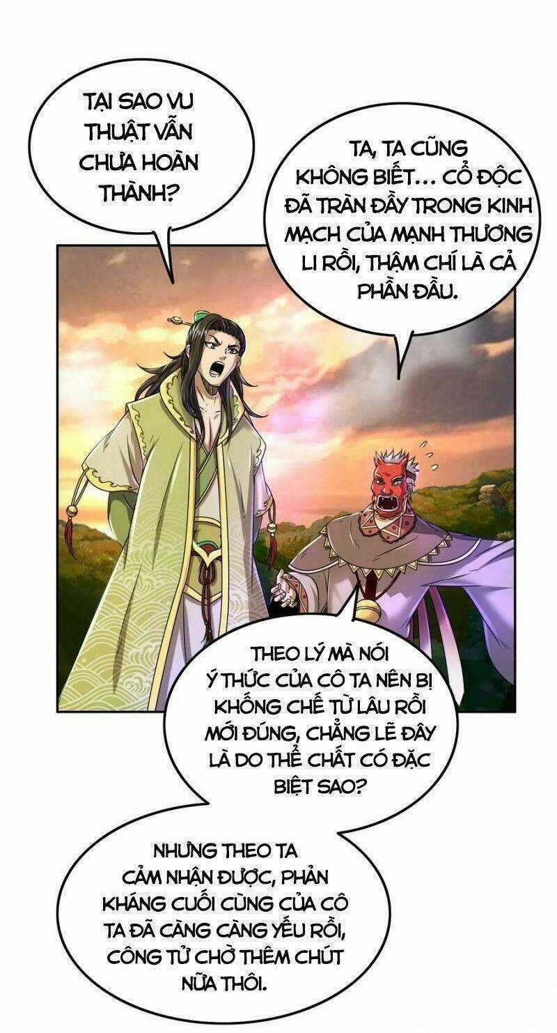 Xuân Thu Bá Đồ Chapter 137 trang 28