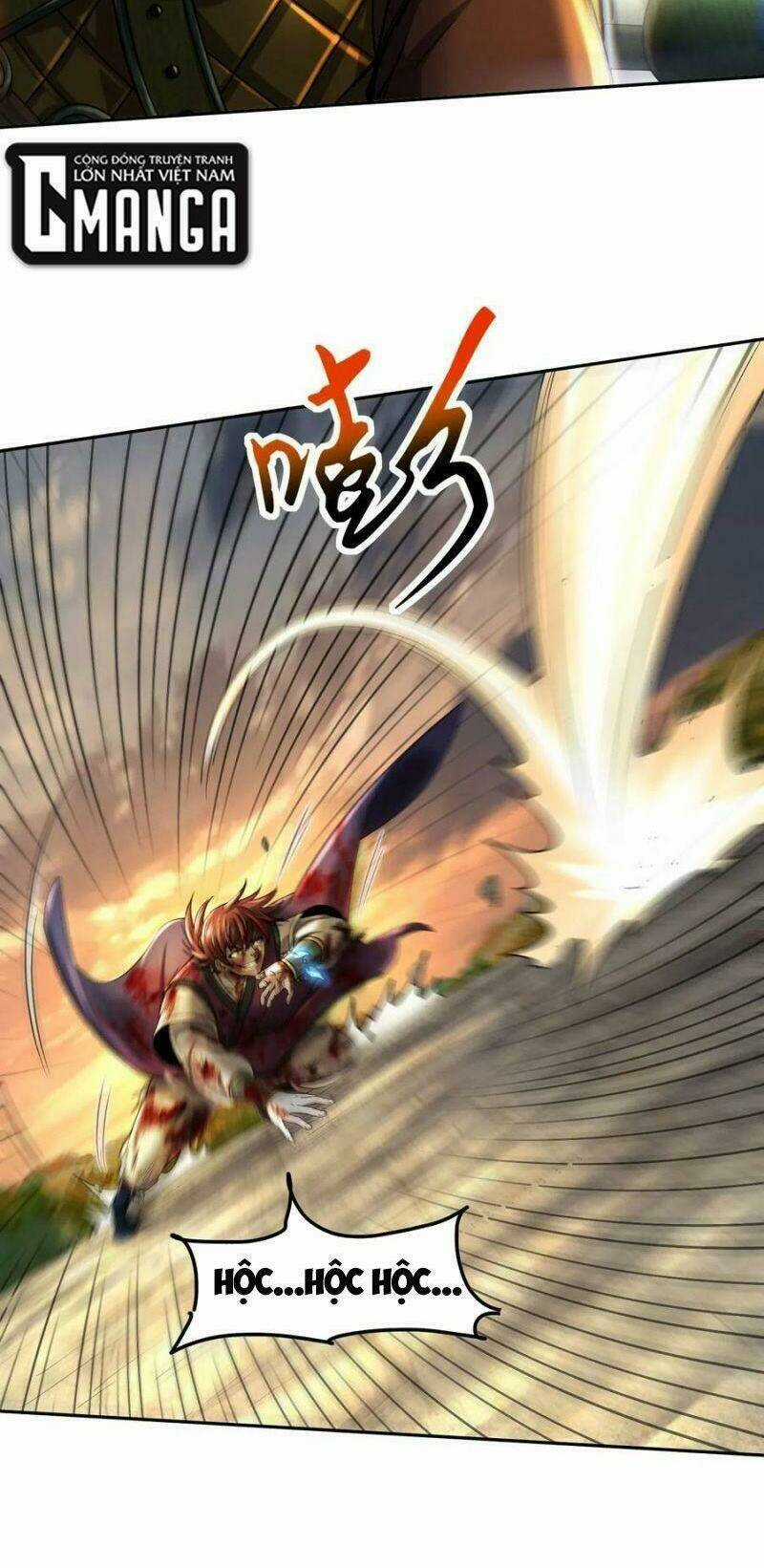 Xuân Thu Bá Đồ Chapter 137 trang 34