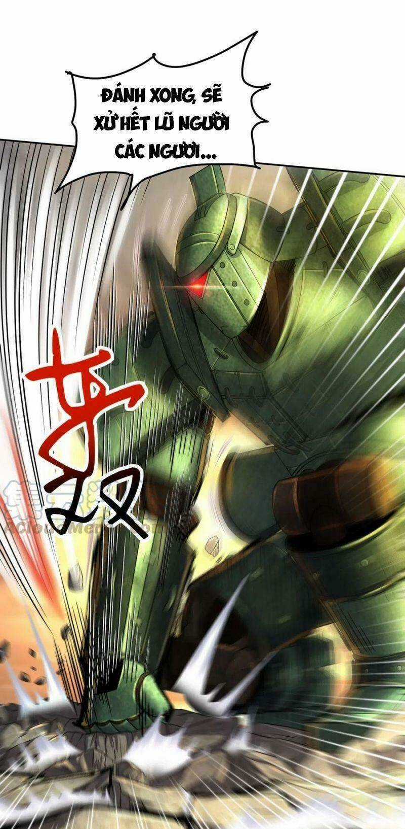 Xuân Thu Bá Đồ Chapter 137 trang 37