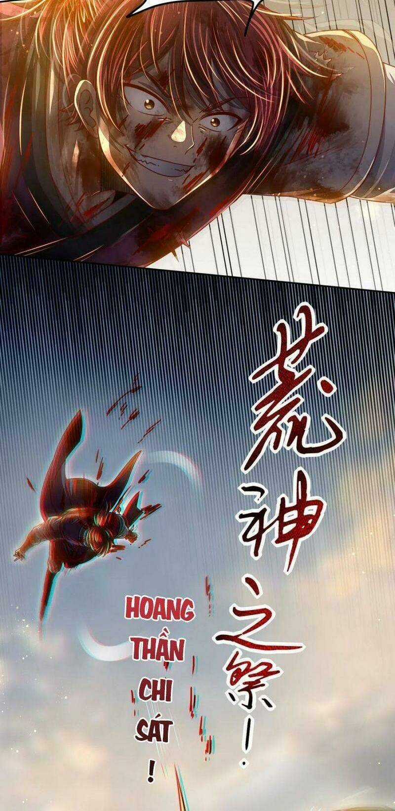 Xuân Thu Bá Đồ Chapter 137 trang 42
