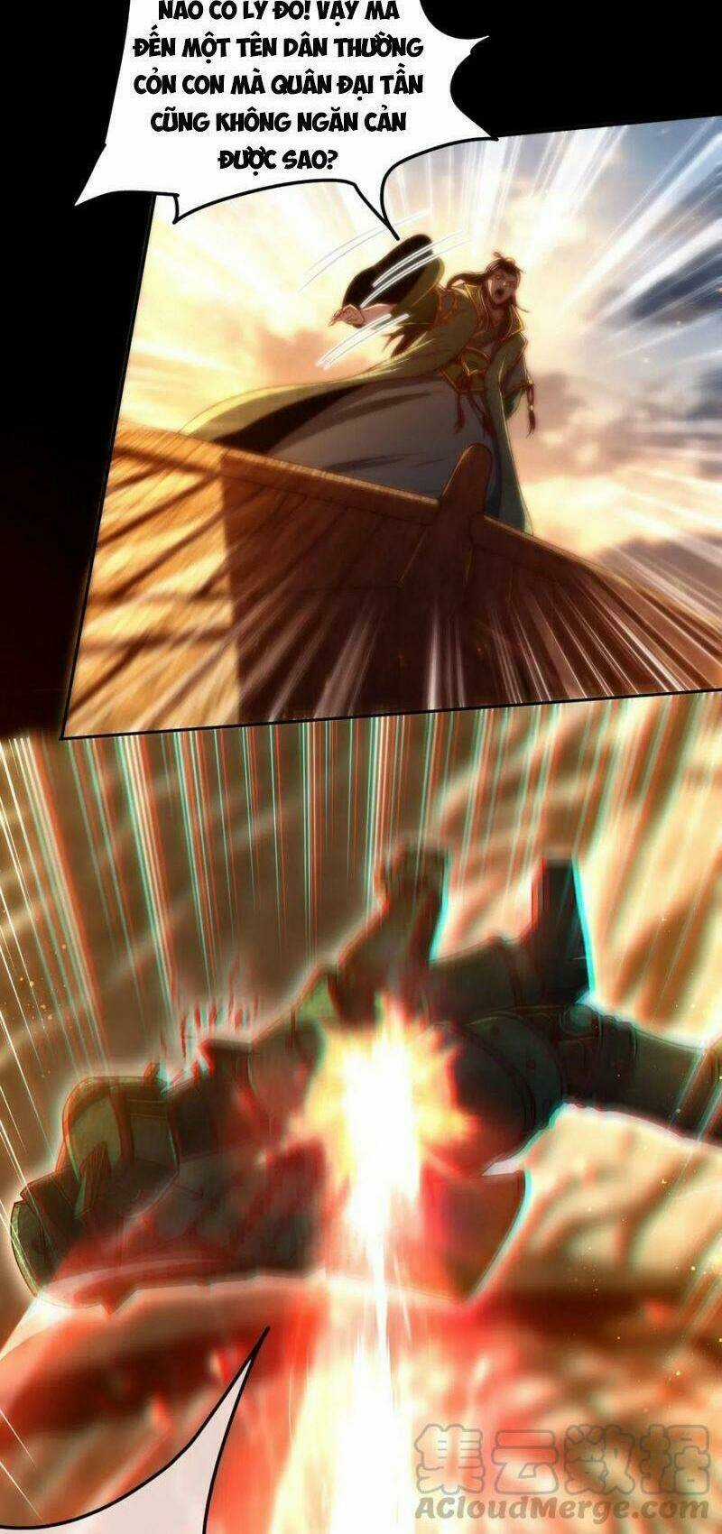 Xuân Thu Bá Đồ Chapter 137 trang 44