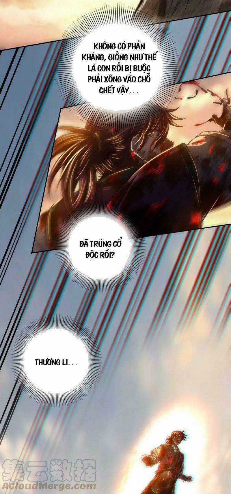 Xuân Thu Bá Đồ Chapter 137 trang 52