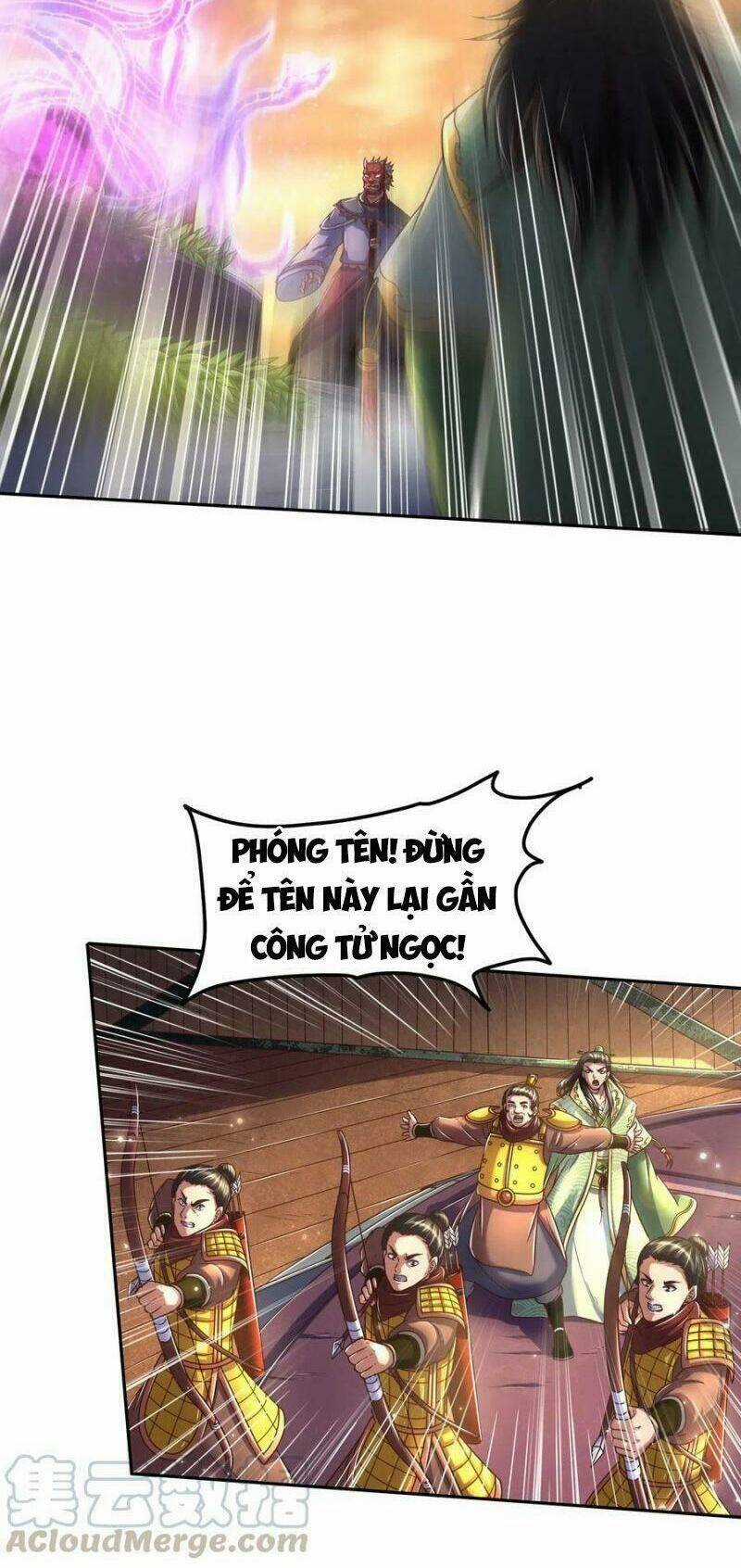 Xuân Thu Bá Đồ Chapter 137 trang 55