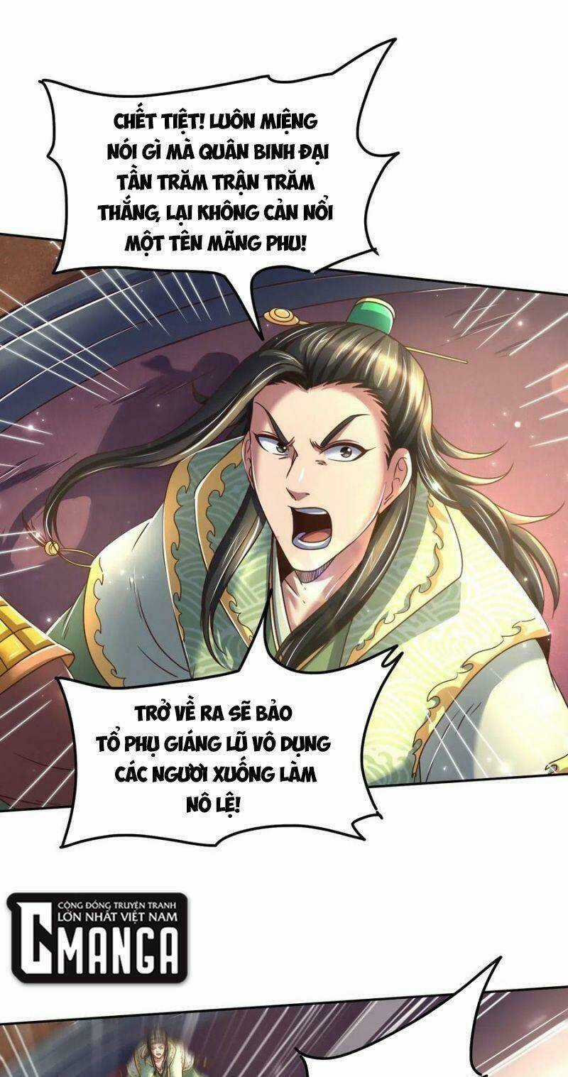 Xuân Thu Bá Đồ Chapter 137 trang 56