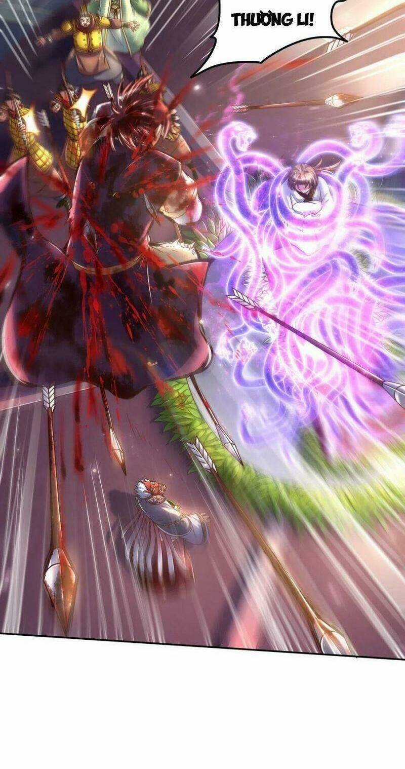 Xuân Thu Bá Đồ Chapter 137 trang 57