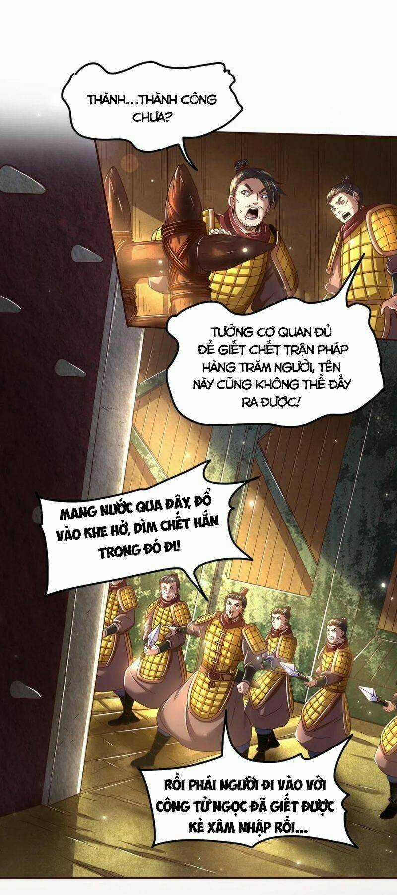 Xuân Thu Bá Đồ Chapter 137 trang 9