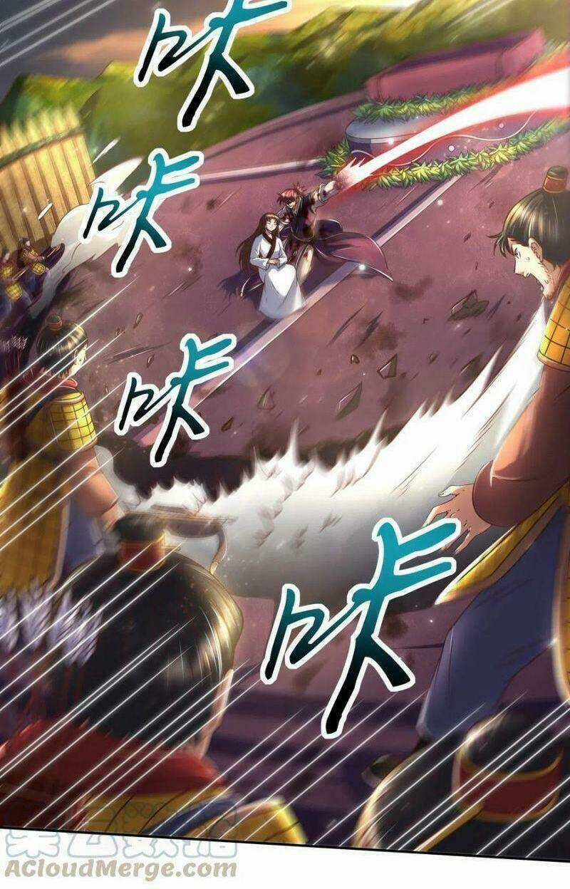 Xuân Thu Bá Đồ Chapter 138 trang 11