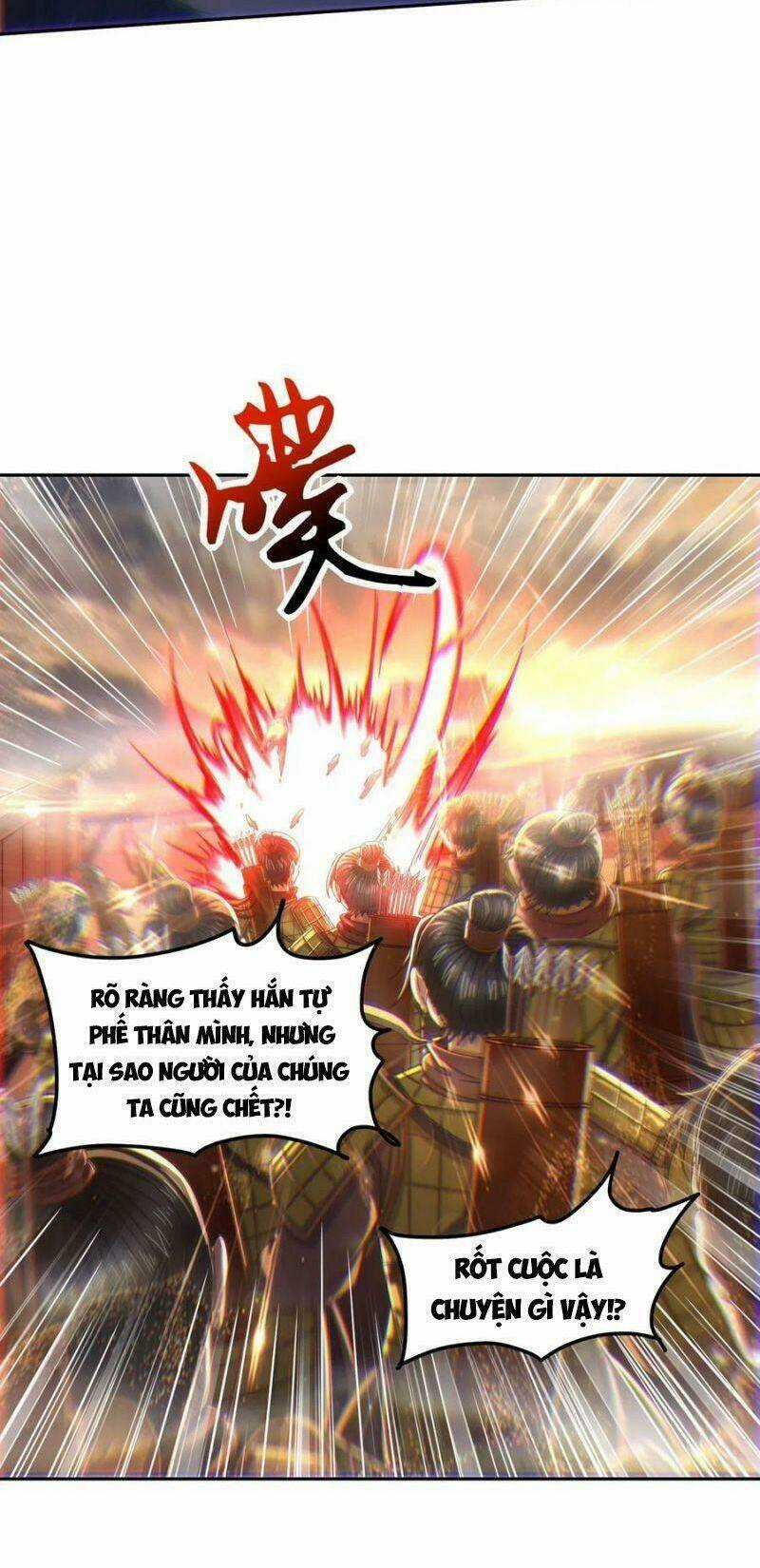 Xuân Thu Bá Đồ Chapter 138 trang 17