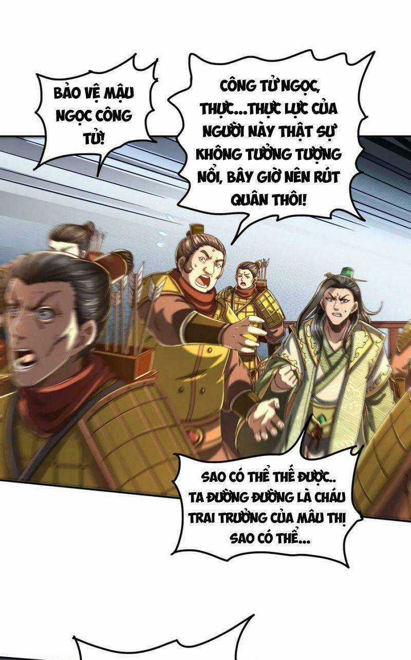 Xuân Thu Bá Đồ Chapter 138 trang 18