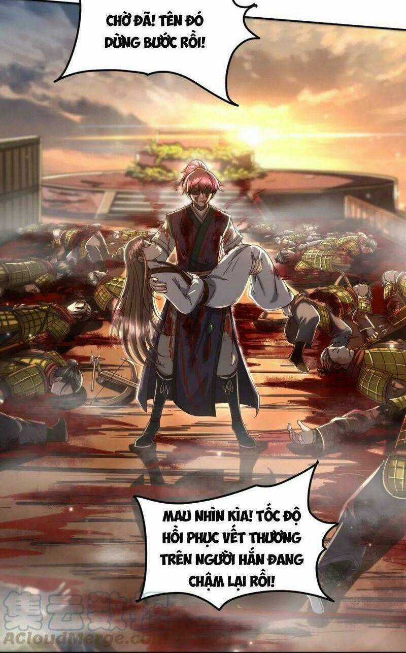 Xuân Thu Bá Đồ Chapter 138 trang 19