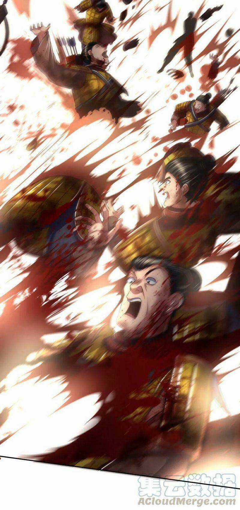 Xuân Thu Bá Đồ Chapter 138 trang 38