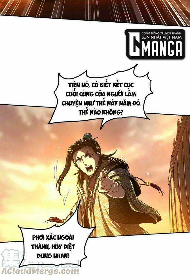 Xuân Thu Bá Đồ Chapter 138 trang 46