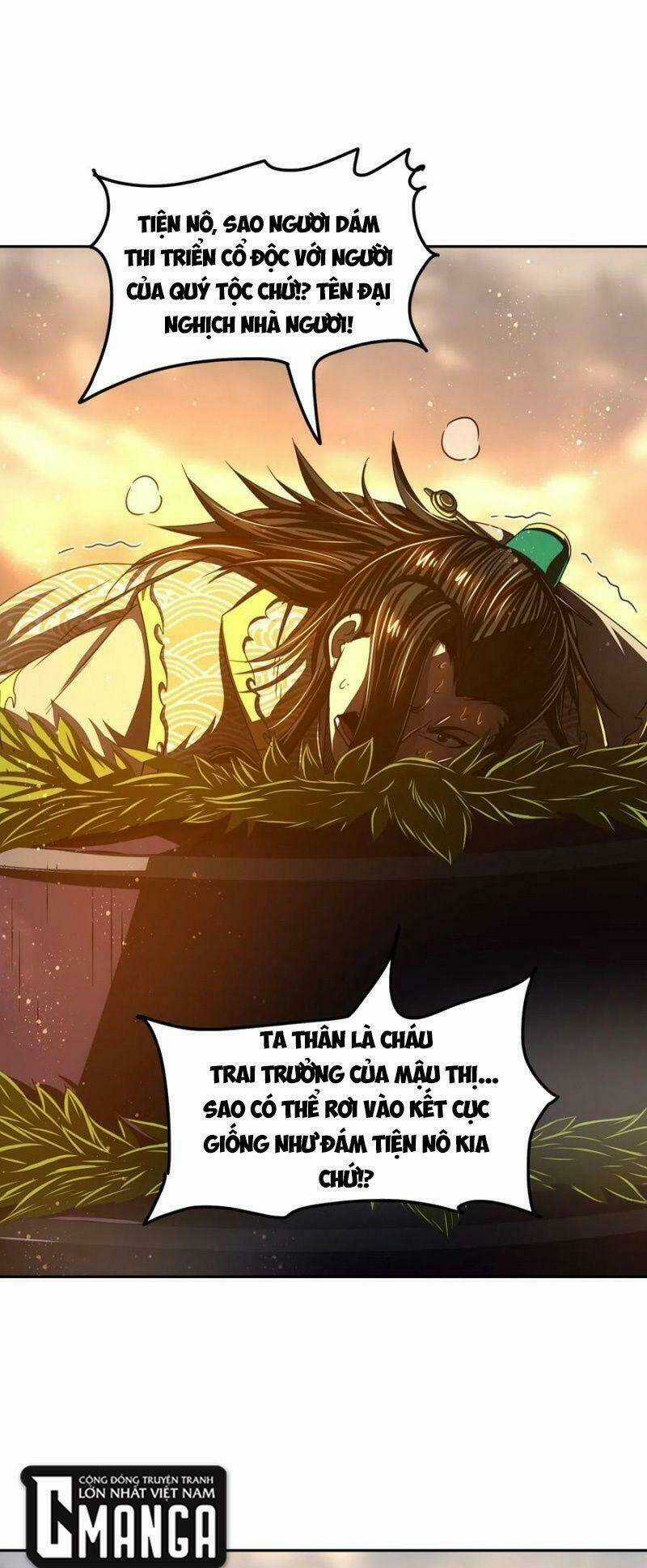 Xuân Thu Bá Đồ Chapter 138 trang 56