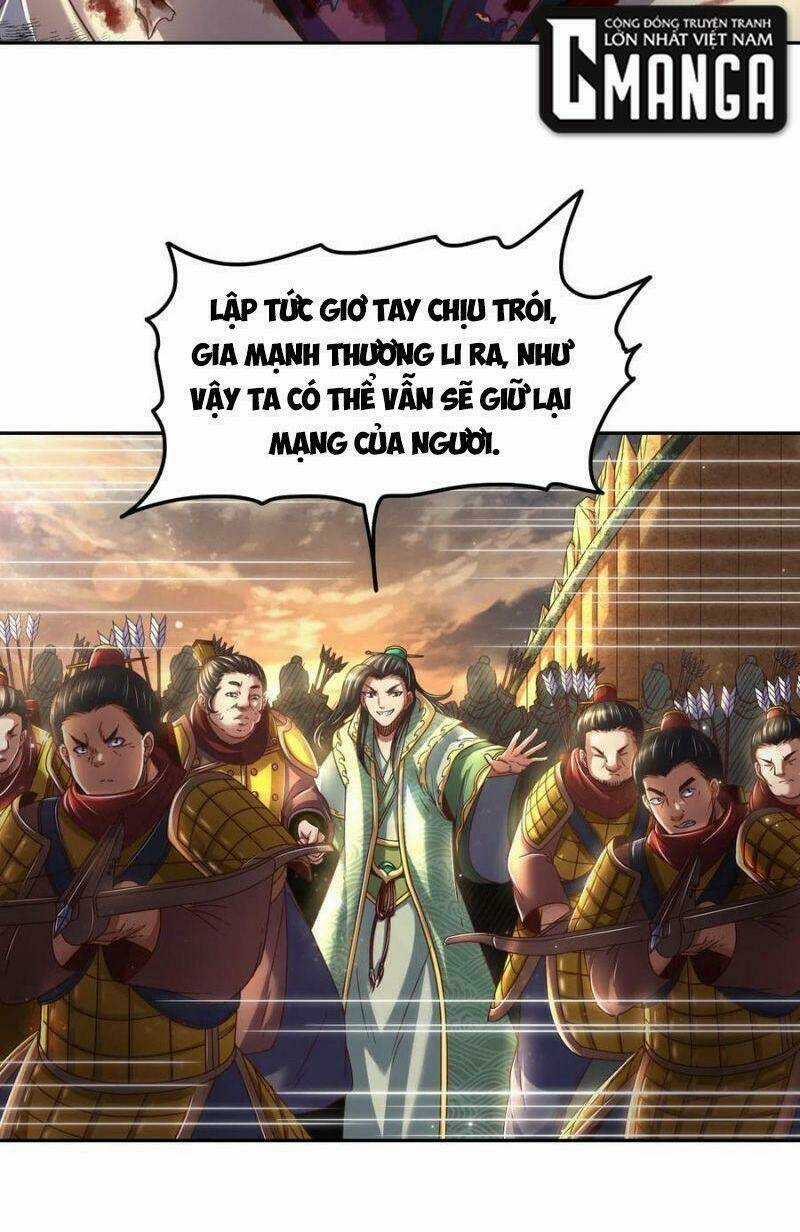 Xuân Thu Bá Đồ Chapter 138 trang 9