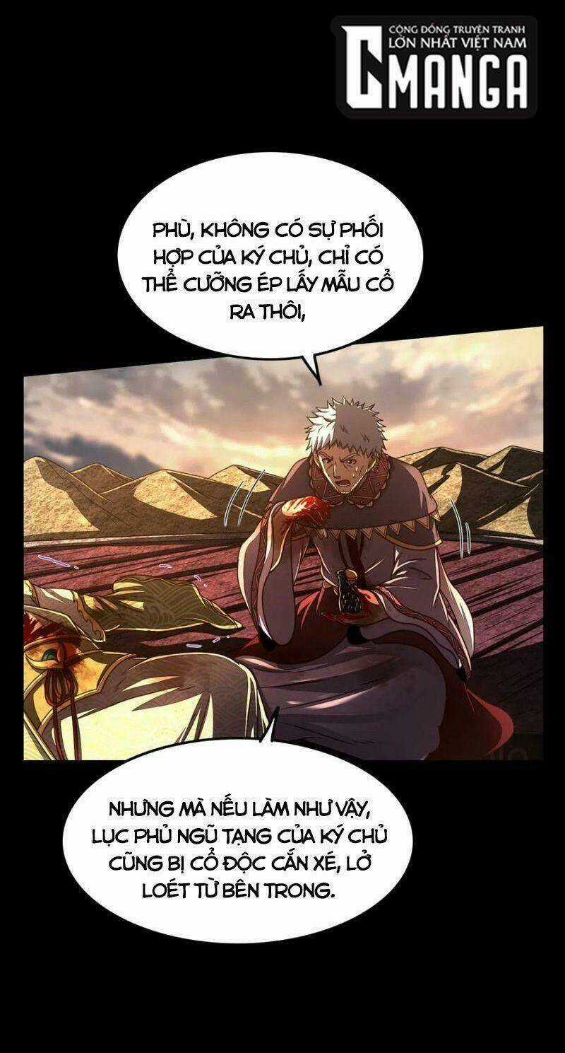 Xuân Thu Bá Đồ Chapter 139 trang 1