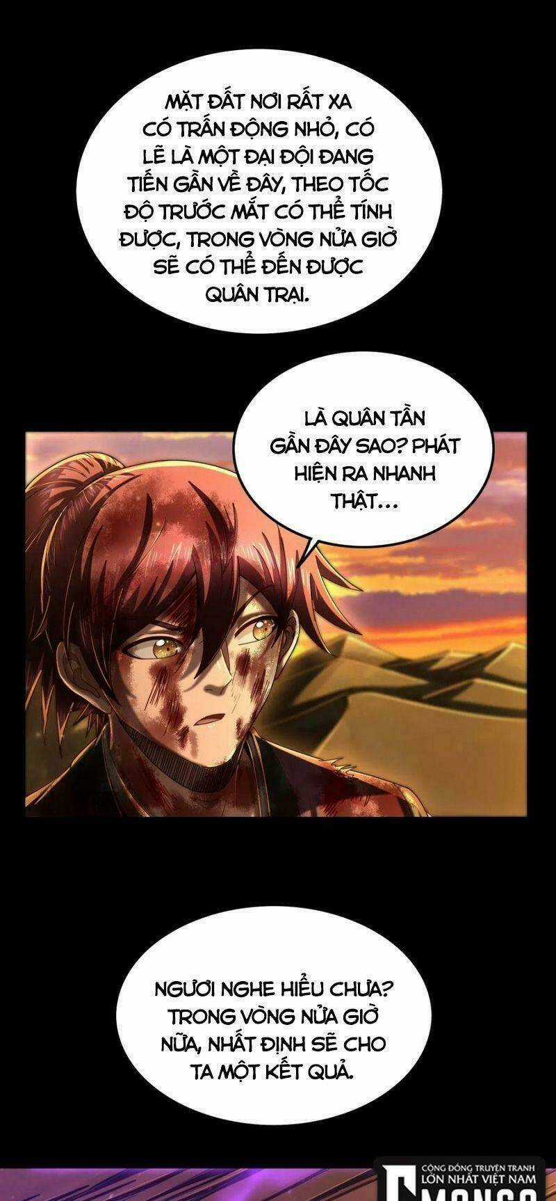 Xuân Thu Bá Đồ Chapter 139 trang 16