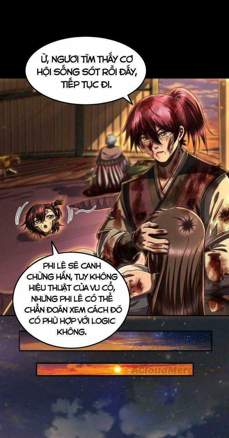 Xuân Thu Bá Đồ Chapter 139 trang 18