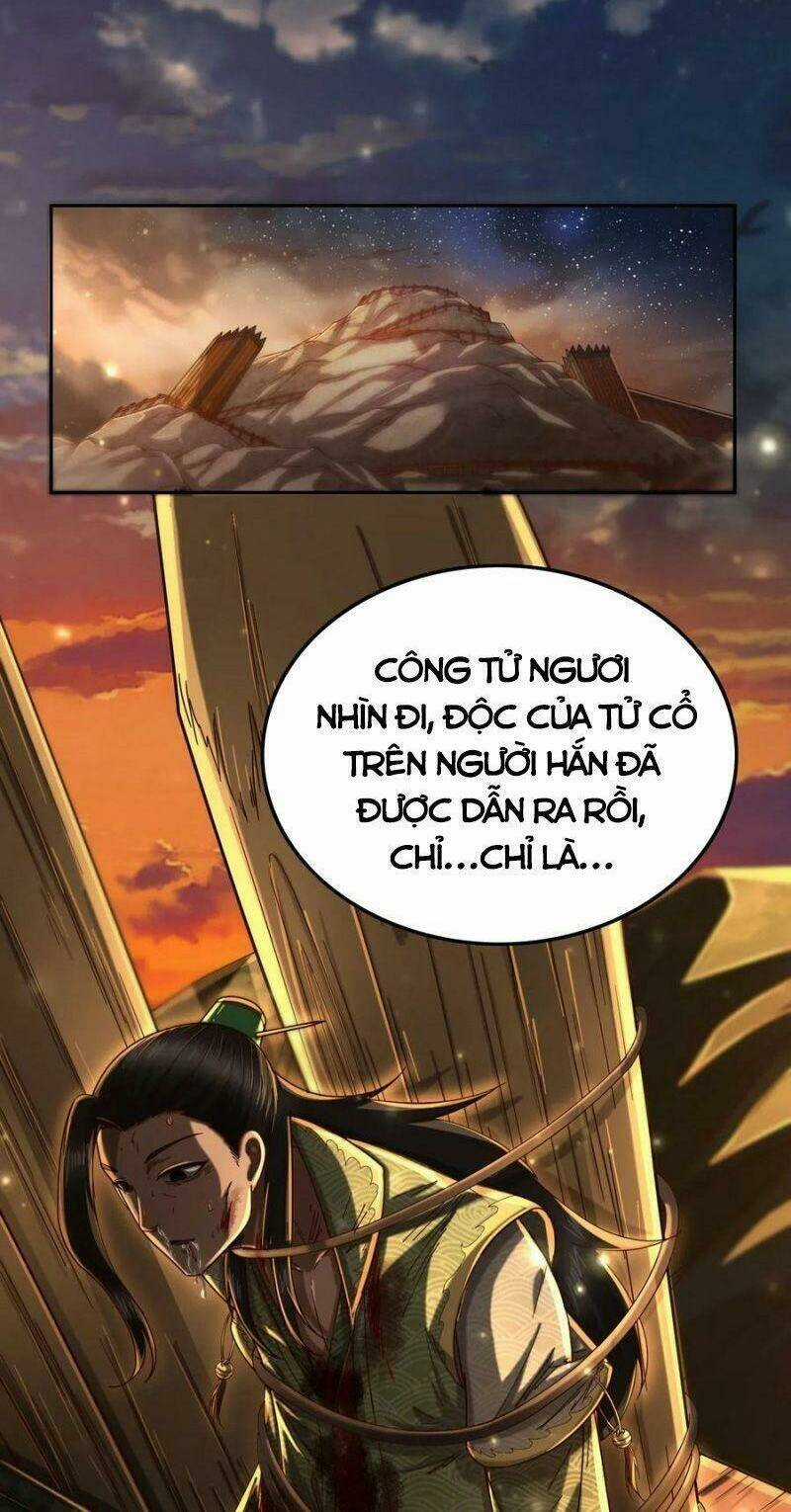 Xuân Thu Bá Đồ Chapter 139 trang 19