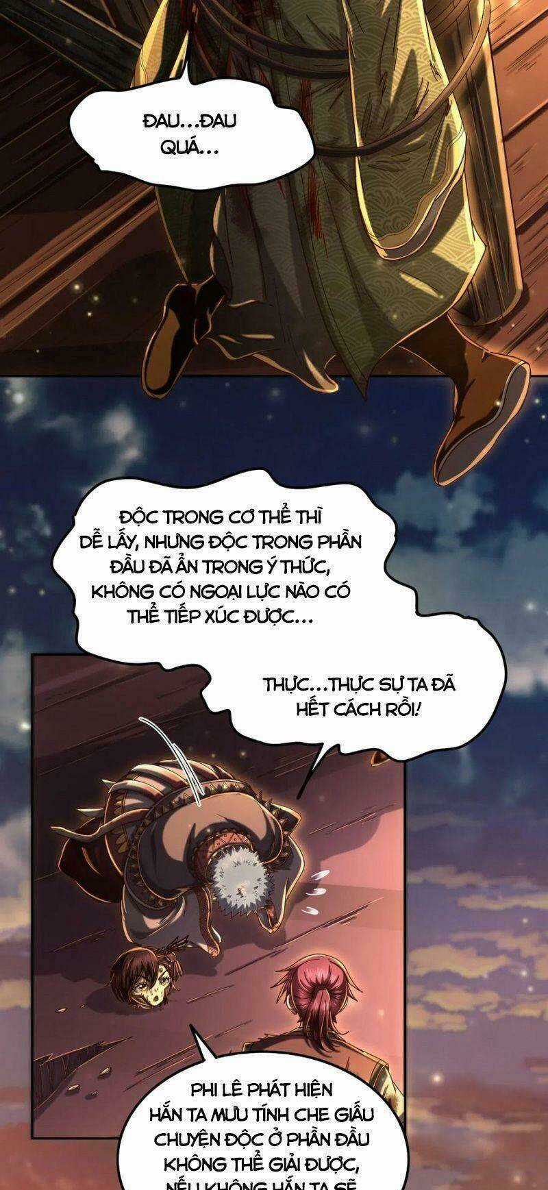 Xuân Thu Bá Đồ Chapter 139 trang 20